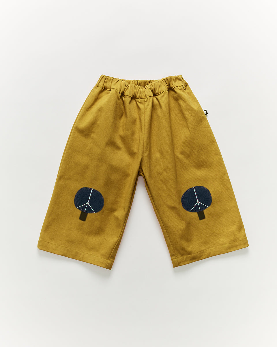 Patched Pants
