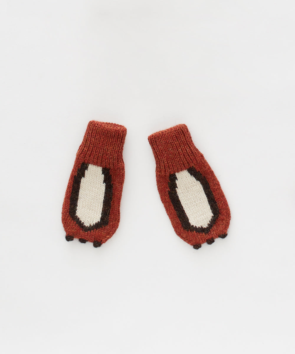 Oeuf® Chipmunk Mittens