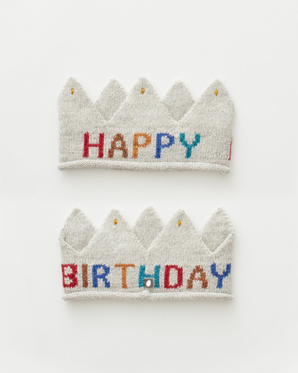 Oeuf® Crown - Happy Birthday