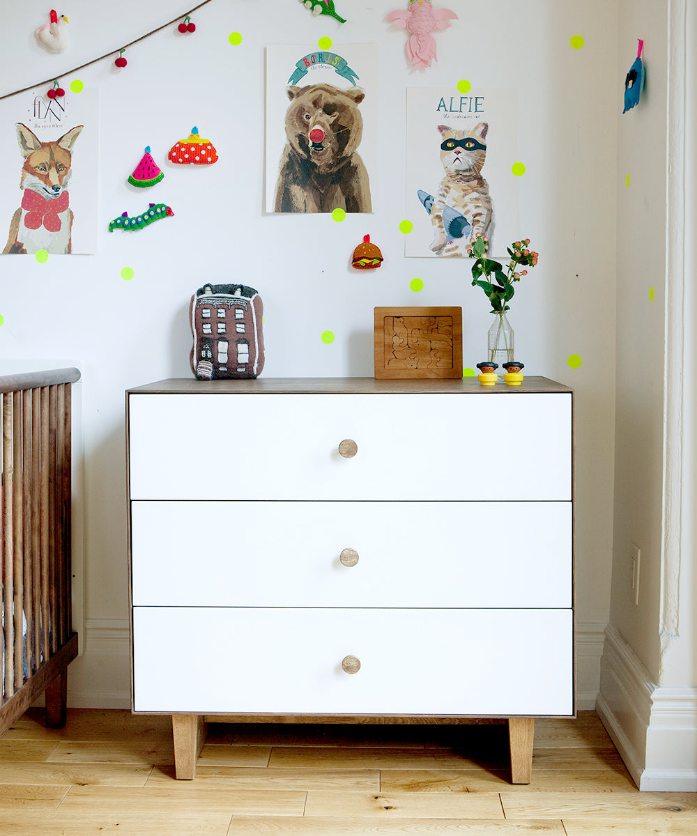 Oeuf® 3 Drawer Dresser - Rhea