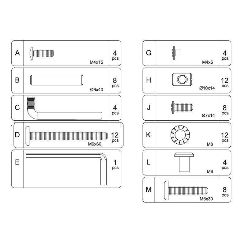 Hardware for hot sale a crib