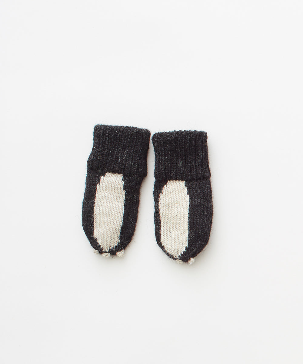 Oeuf® Skunk Mittens