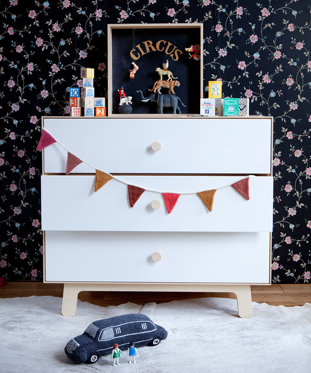 buy Sparrow 3-Drawer Dresser