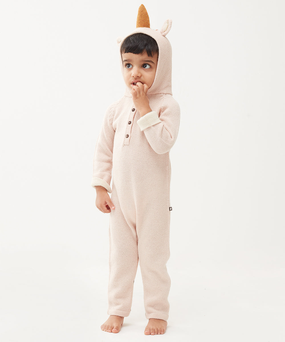 Oeuf® Unicorn Hooded Jumper
