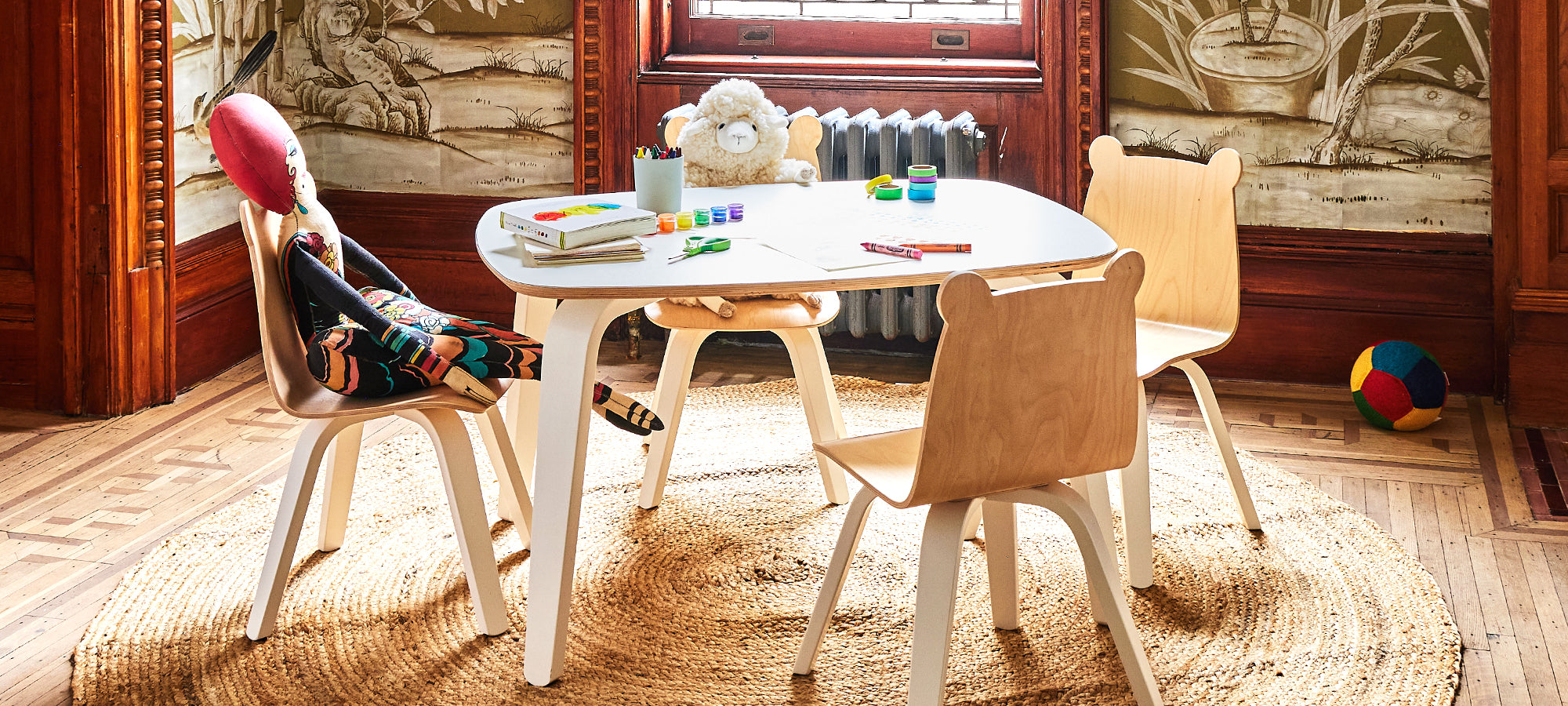 Table enfant design Play - Oeuf NYC - Prairymood