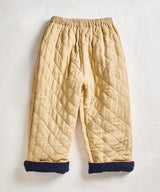 Quilted Reversible Pants
