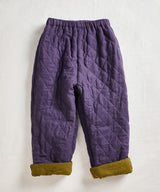 Quilted Reversible Pants
