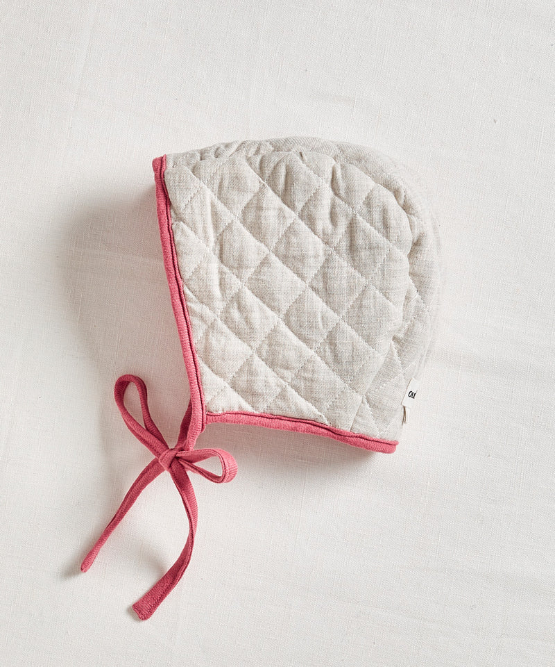 Quilted Reversible Bonnet