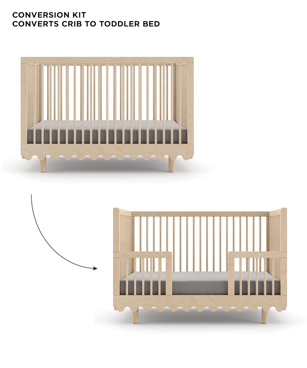 Convert bed to crib best sale