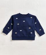 Embroidered Sweatshirt