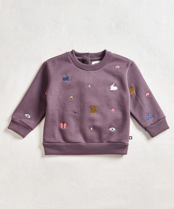 Embroidered Sweatshirt