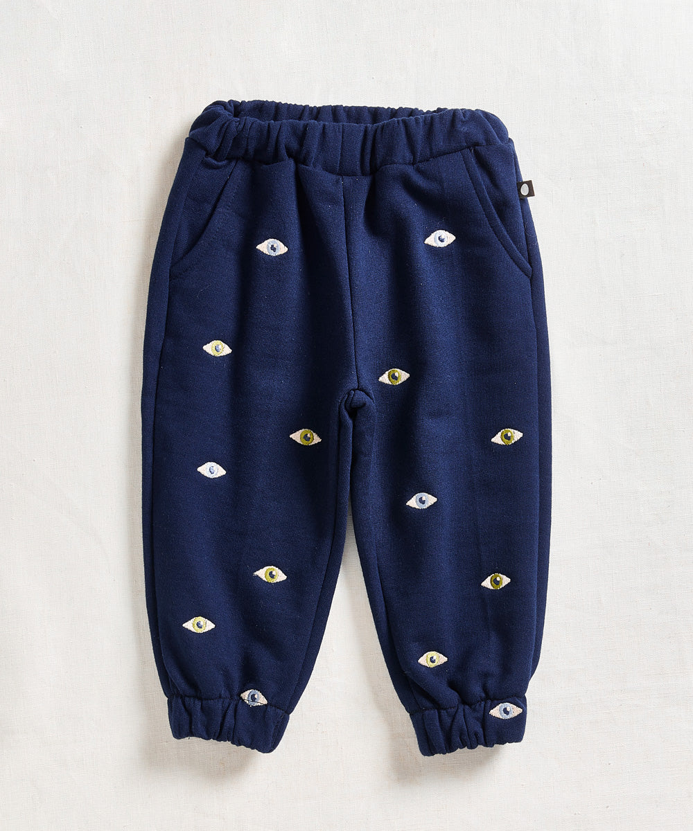 Oeuf® Embroidered Sweatpants