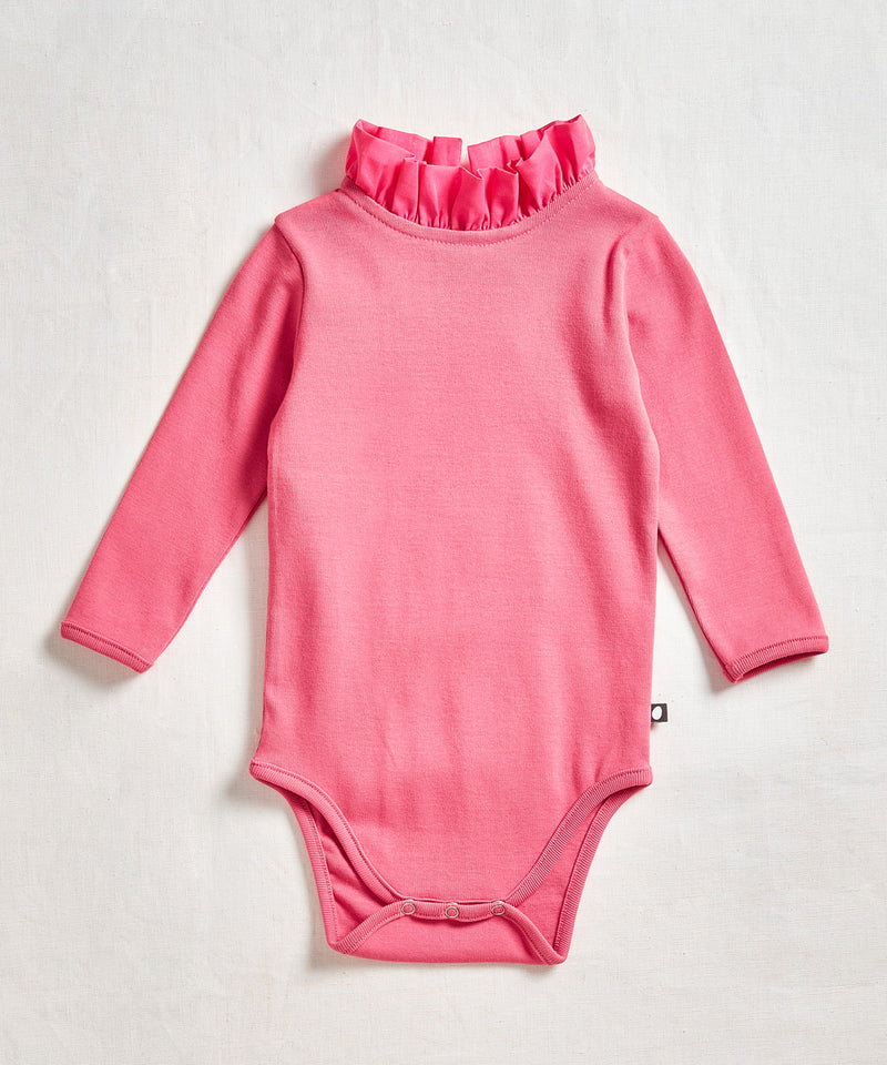 Voile Collar Onesie