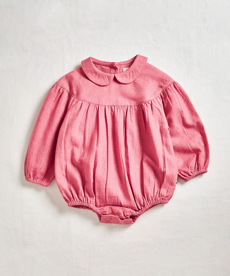 Peter Pan Collar Romper