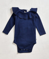 Ruffle Collar Onesie