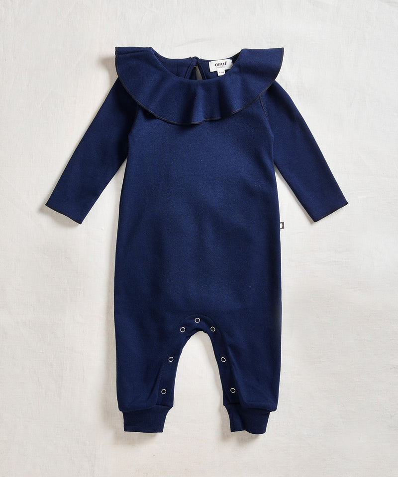 Ruffle Collar Jumper