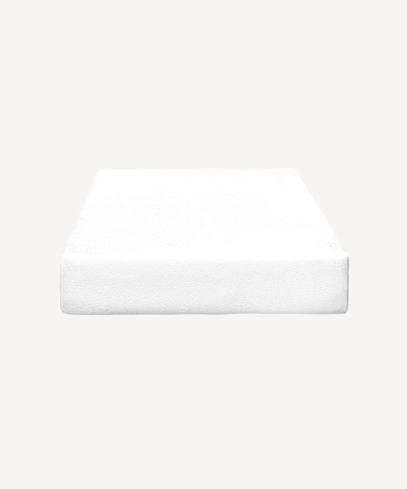 The Dual Firm Crib Mattress is shown from the front against a light grey background.