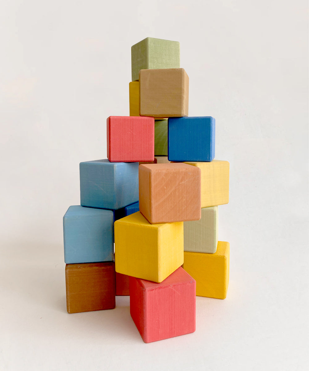 Le Set of Rainbow Blocks