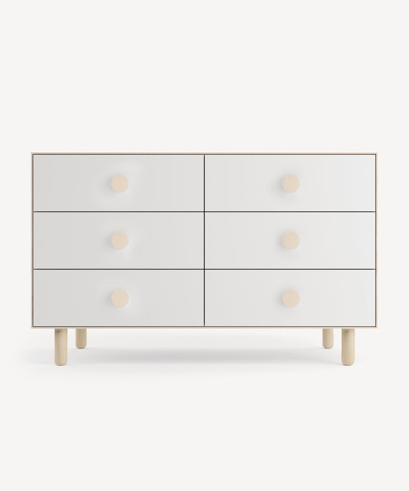 Dot 6-Drawer Dresser