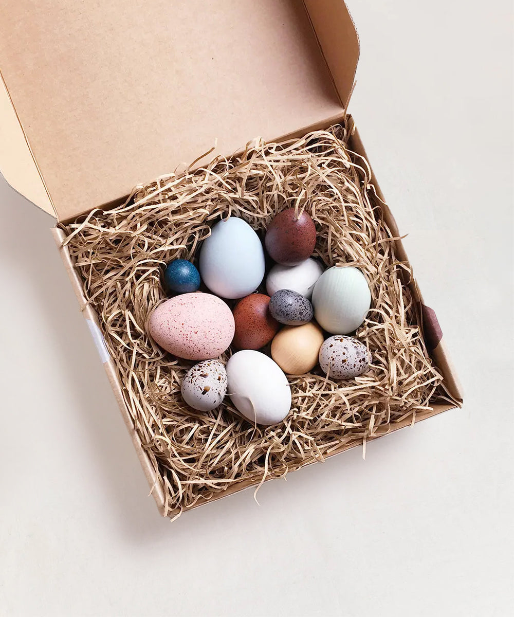 Les Eggs - A Dozen Bird Eggs