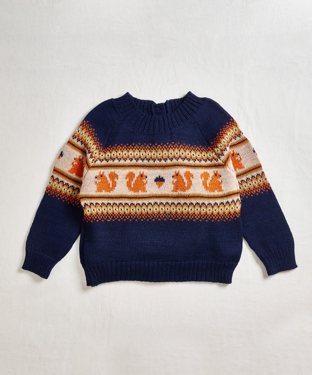 Oeuf® Fairisle Sweater