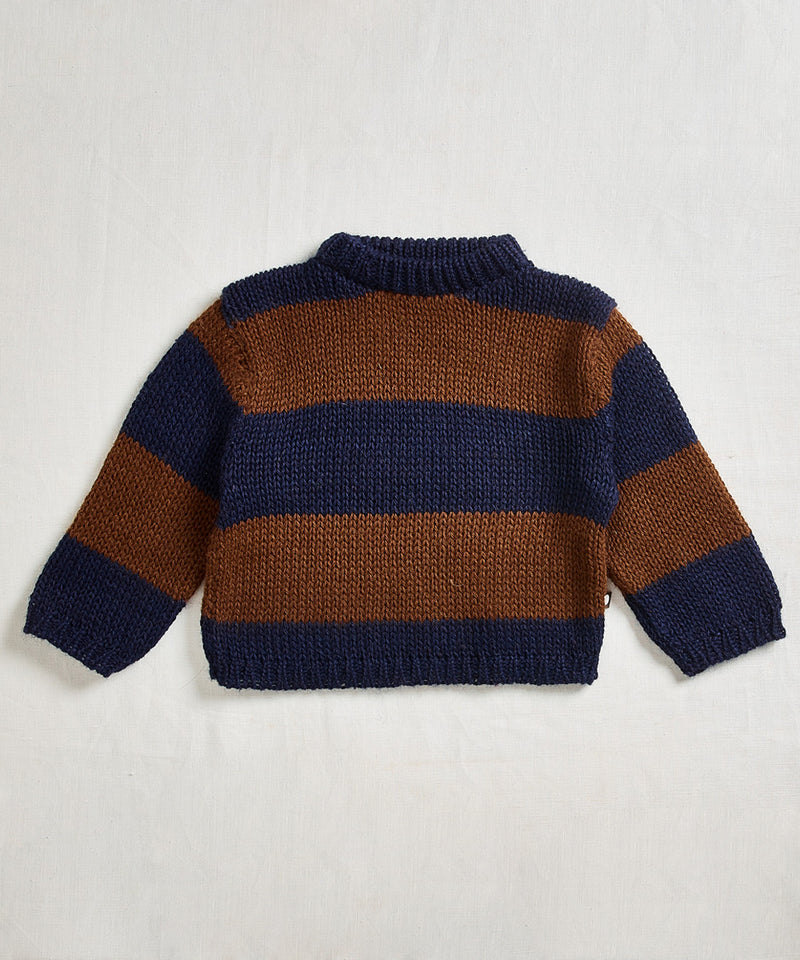 Wide Stripe Sweater