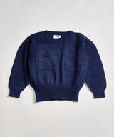 Puffy Sleeve Sweater