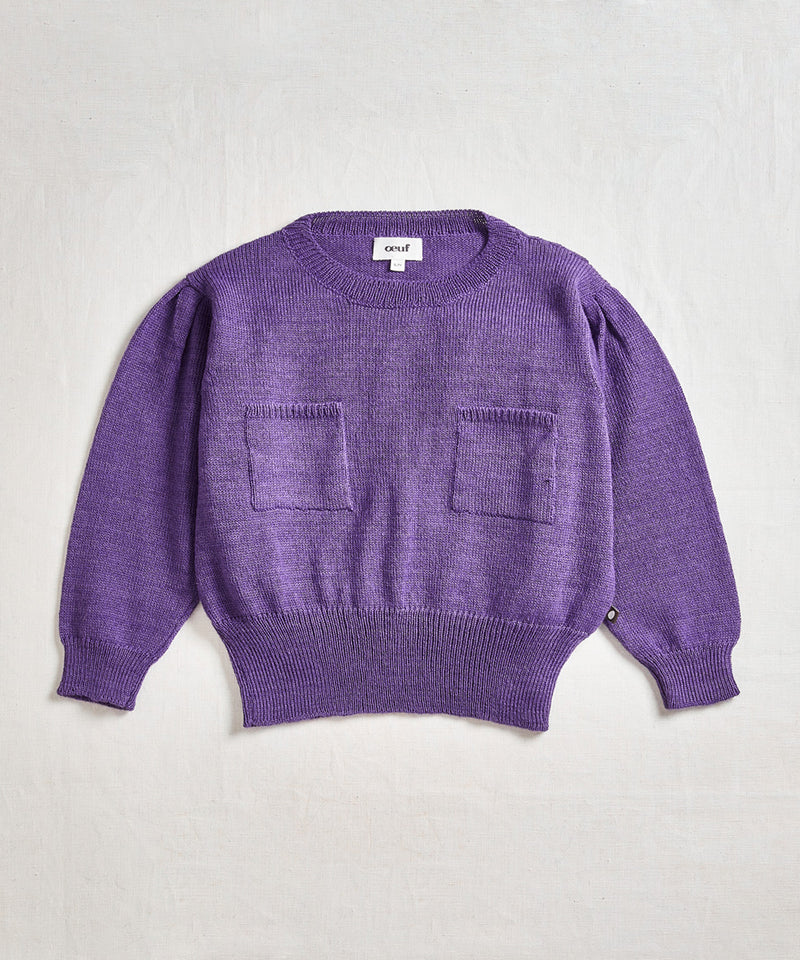Puffy Sleeve Sweater