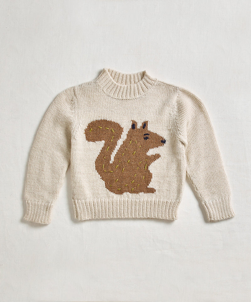 Intarsia Sweater