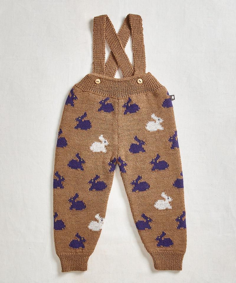 Motif Suspender Pants