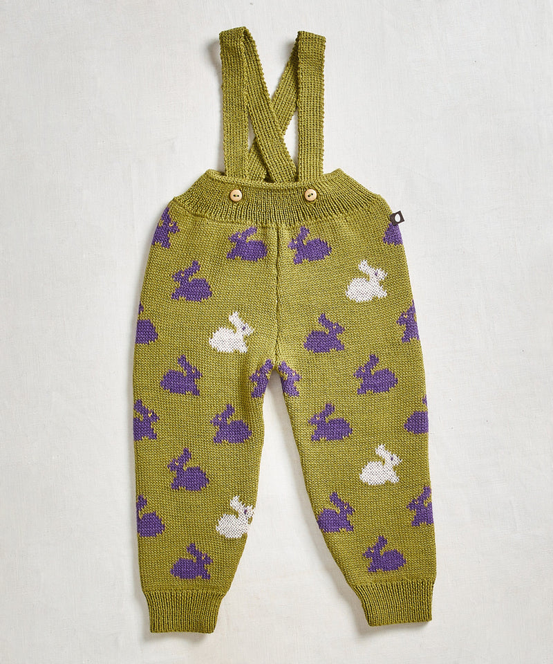 Motif Suspender Pants