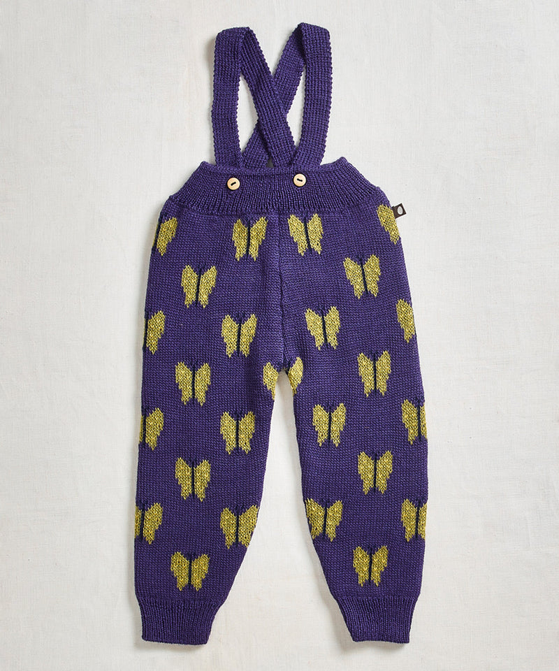 Motif Suspender Pants