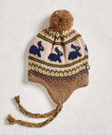 Fairisle Ear Flap Hat