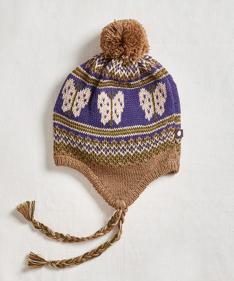 Fairisle Ear Flap Hat