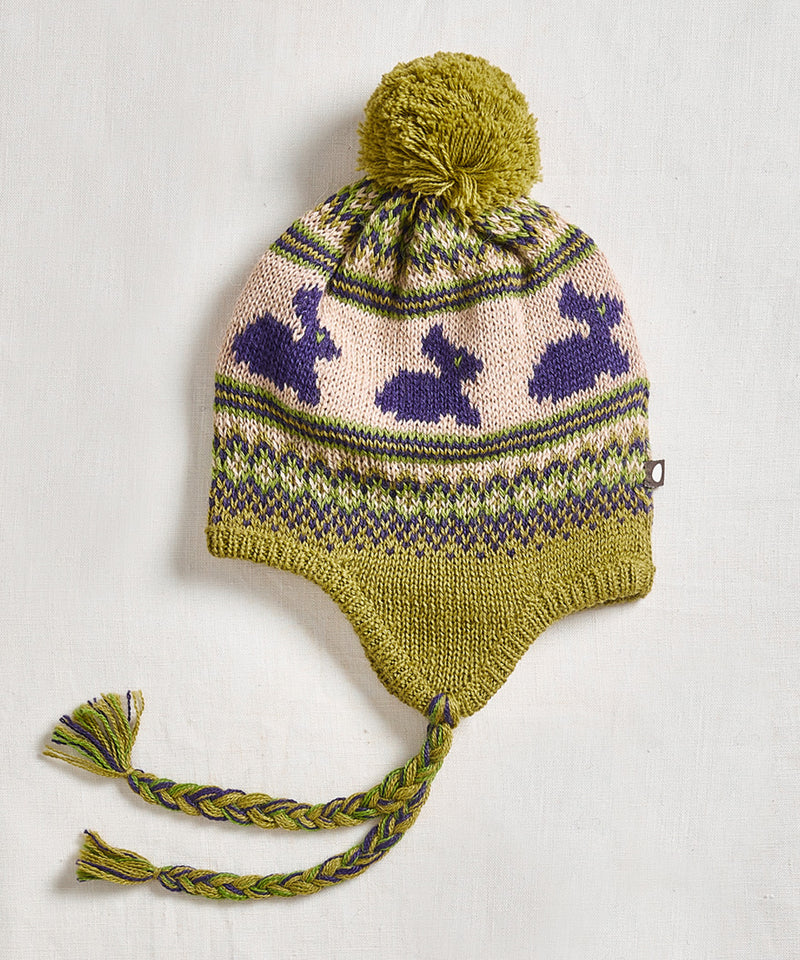 Fairisle Ear Flap Hat