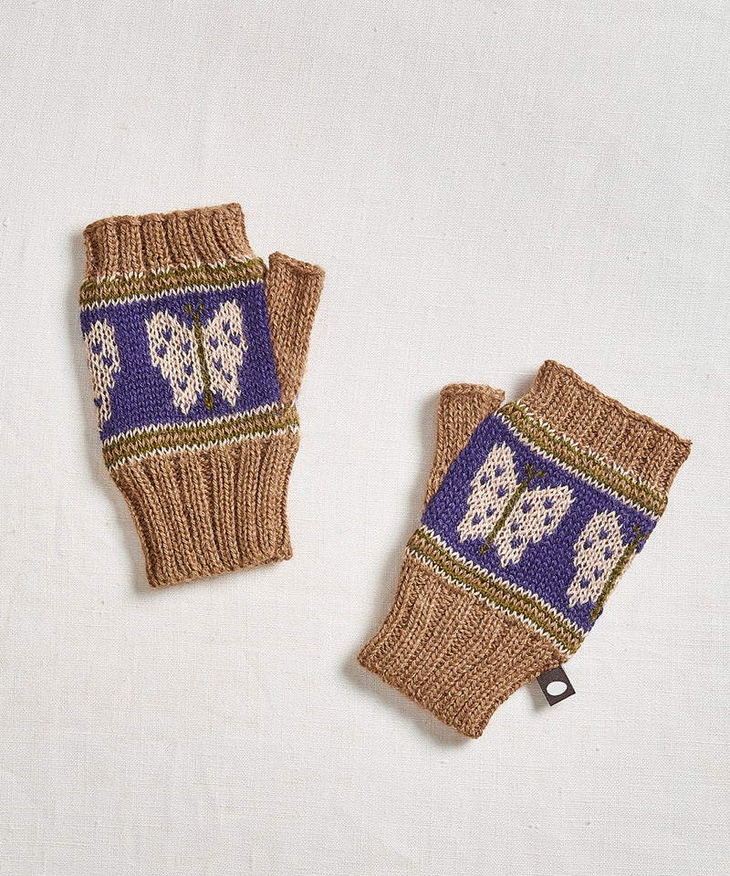 Fairisle Handwarmers