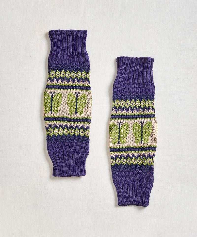 Fairisle Legwarmers