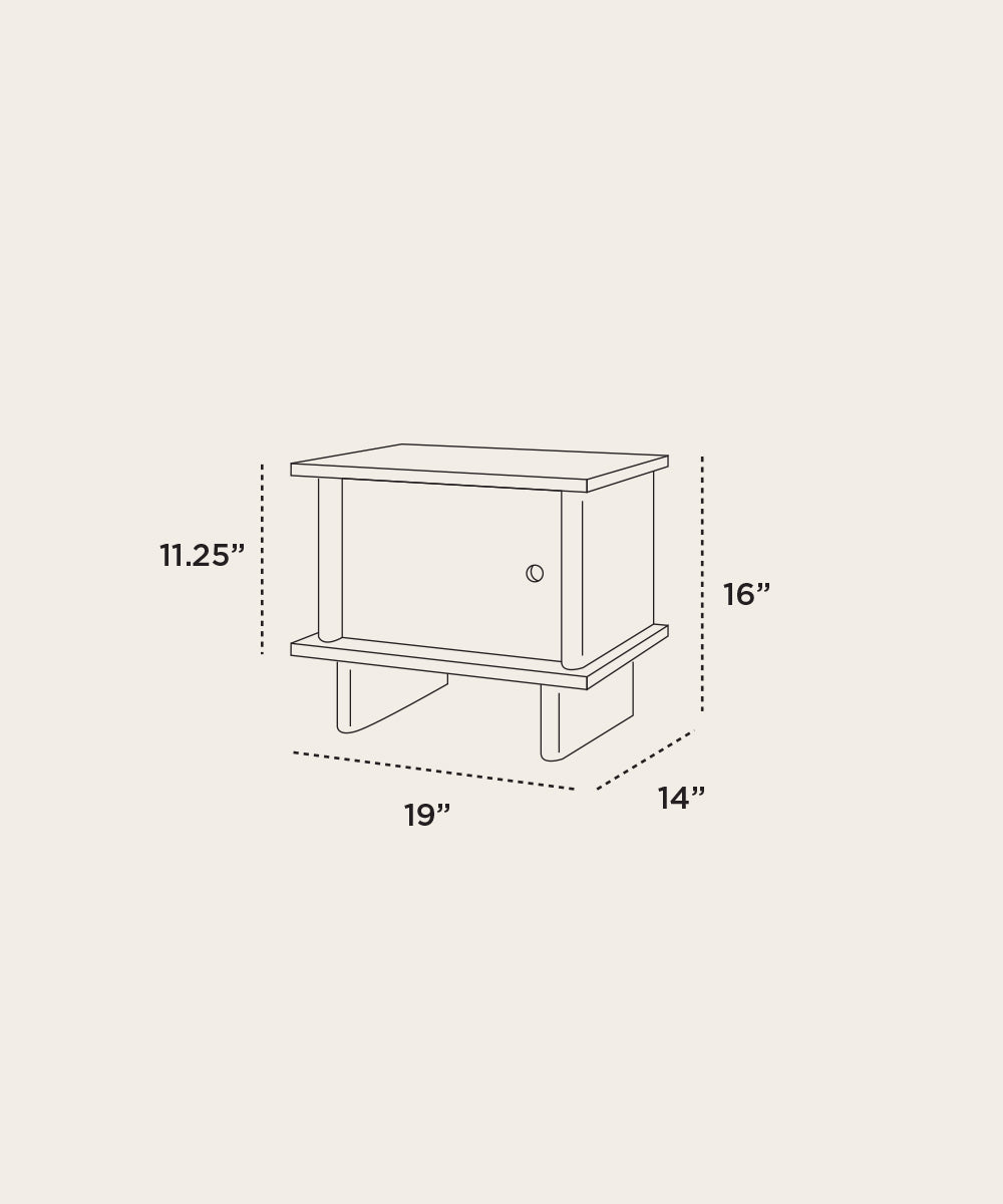 ML Nightstand