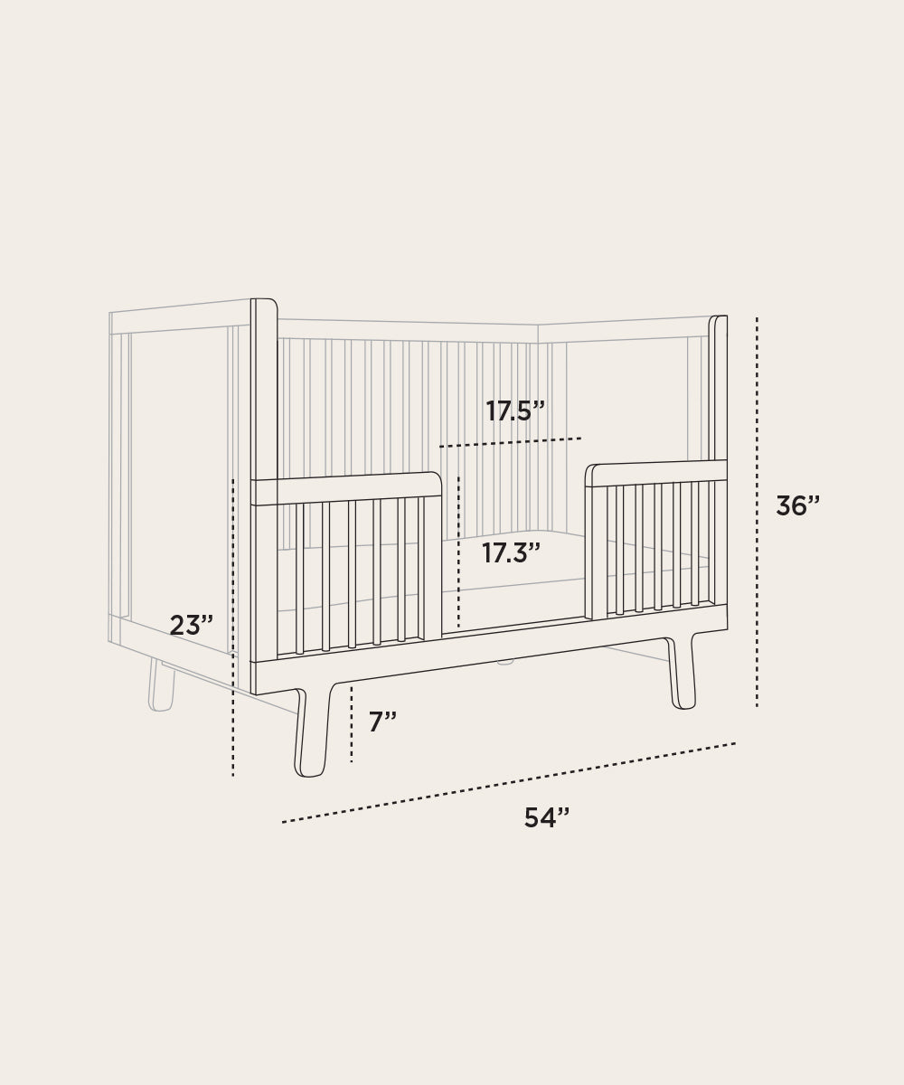 Sparrow Toddler Bed Conversion Kit