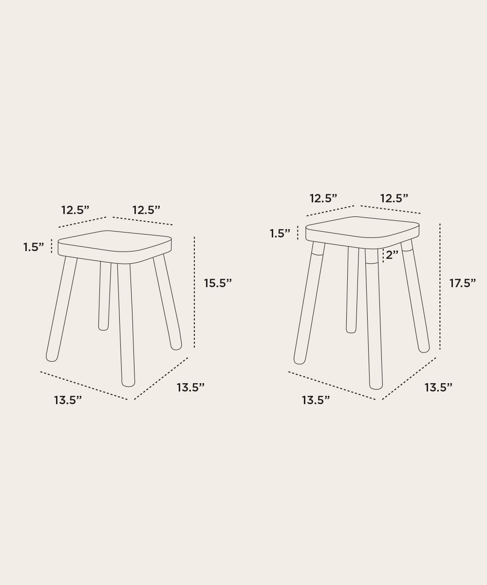 Square Stool