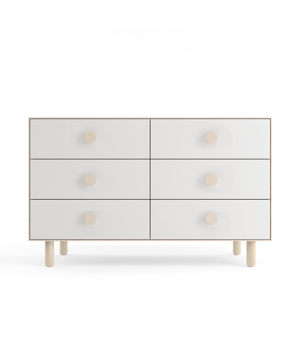 Oeuf® 6 Drawer Dresser - Moss