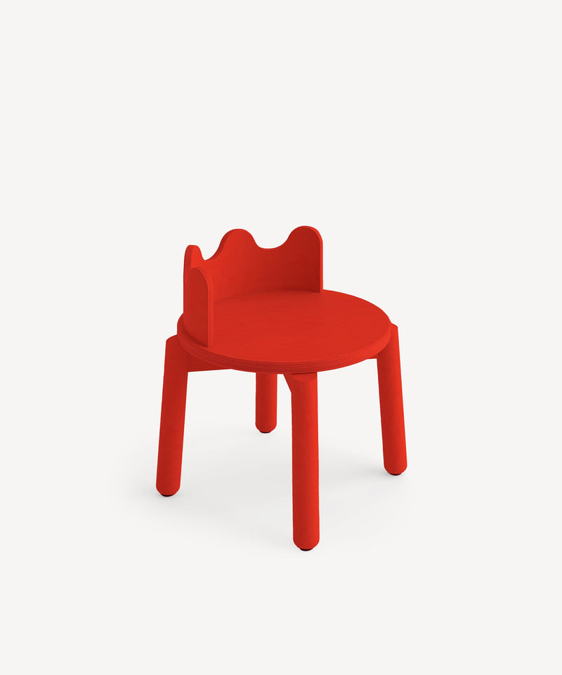 Moss Chairs (Set of 2) — Tomato