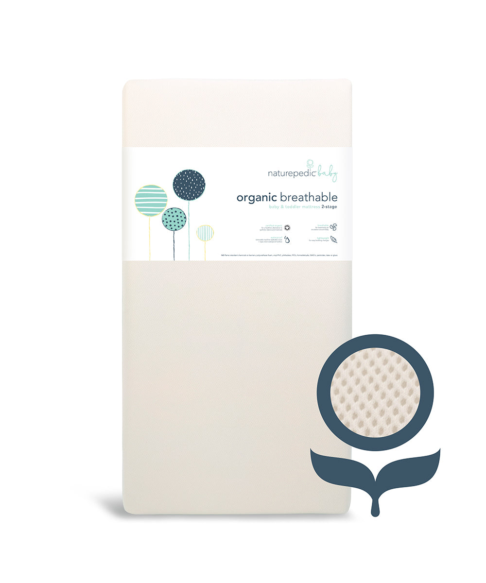 Naturepedic Organic Breathable Crib Mattress