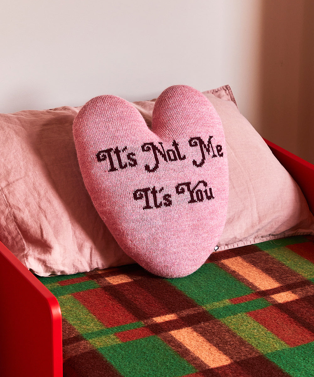 Heart Pillow-It's Not Me