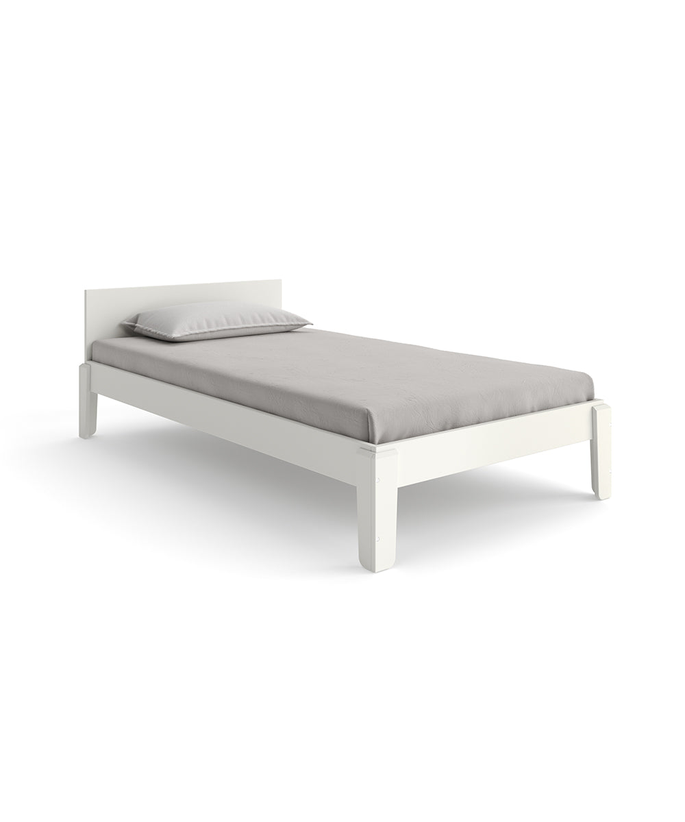 Oeuf® Perch Twin Lower Bed - White