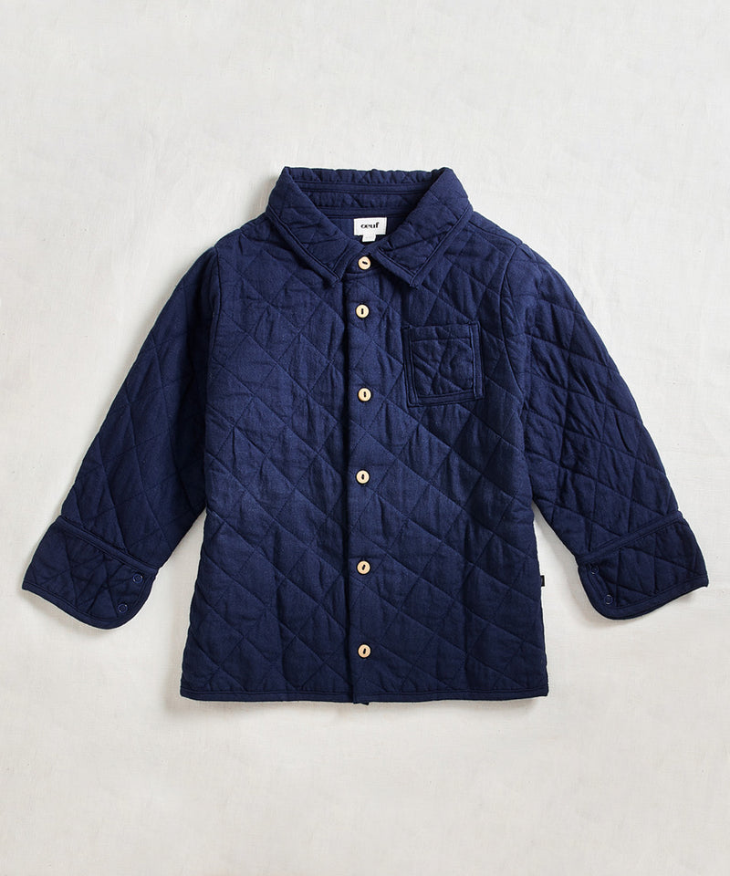 Quilted Shirt