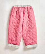 Quilted Reversible Pants