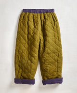 Quilted Reversible Pants