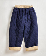 Quilted Reversible Pants