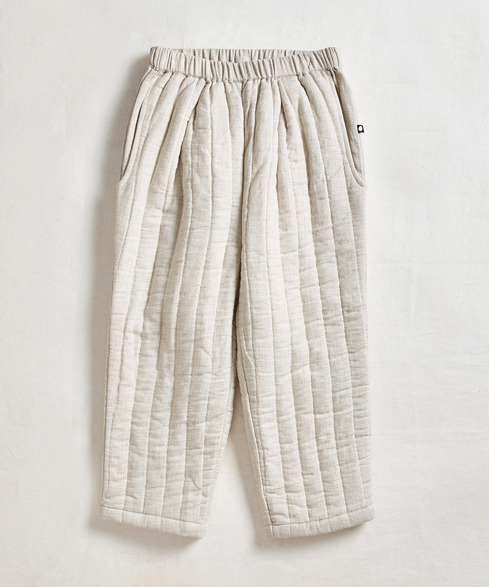 Oeuf® Quilted Fancy Pants